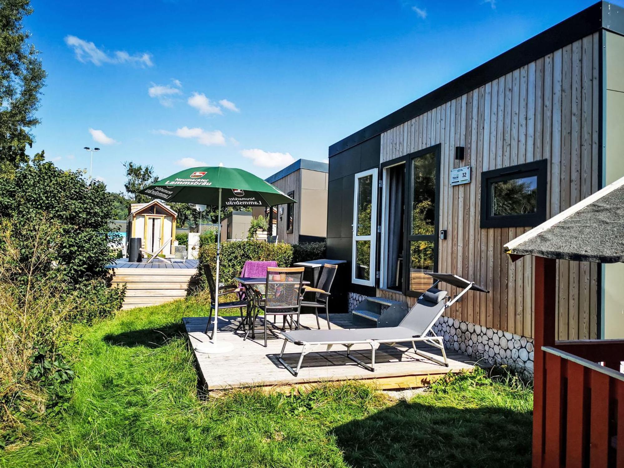 Holiday Home Tiny Haus Sonnendeck By Interhome 拜尔林利斯 外观 照片