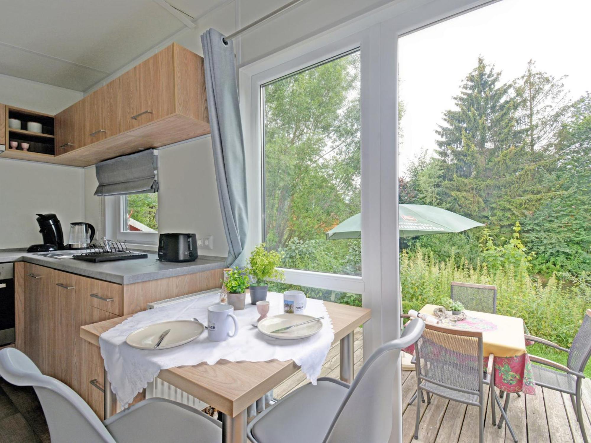 Holiday Home Tiny Haus Sonnendeck By Interhome 拜尔林利斯 外观 照片