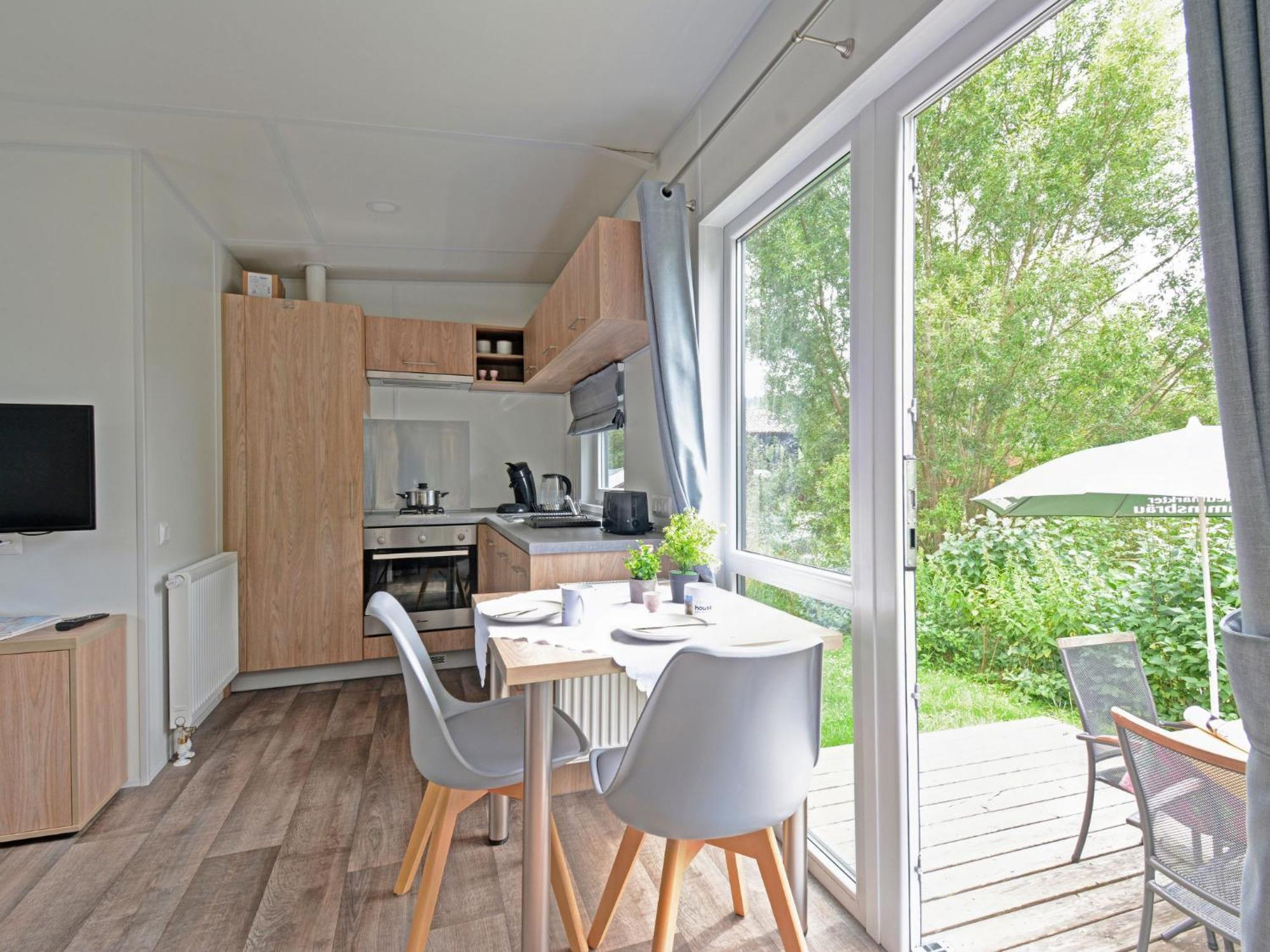 Holiday Home Tiny Haus Sonnendeck By Interhome 拜尔林利斯 外观 照片