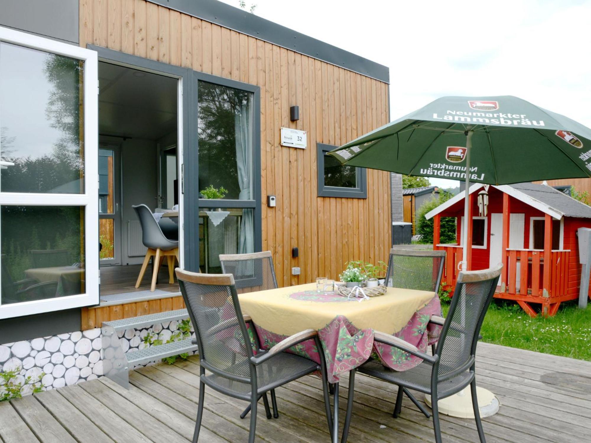 Holiday Home Tiny Haus Sonnendeck By Interhome 拜尔林利斯 外观 照片