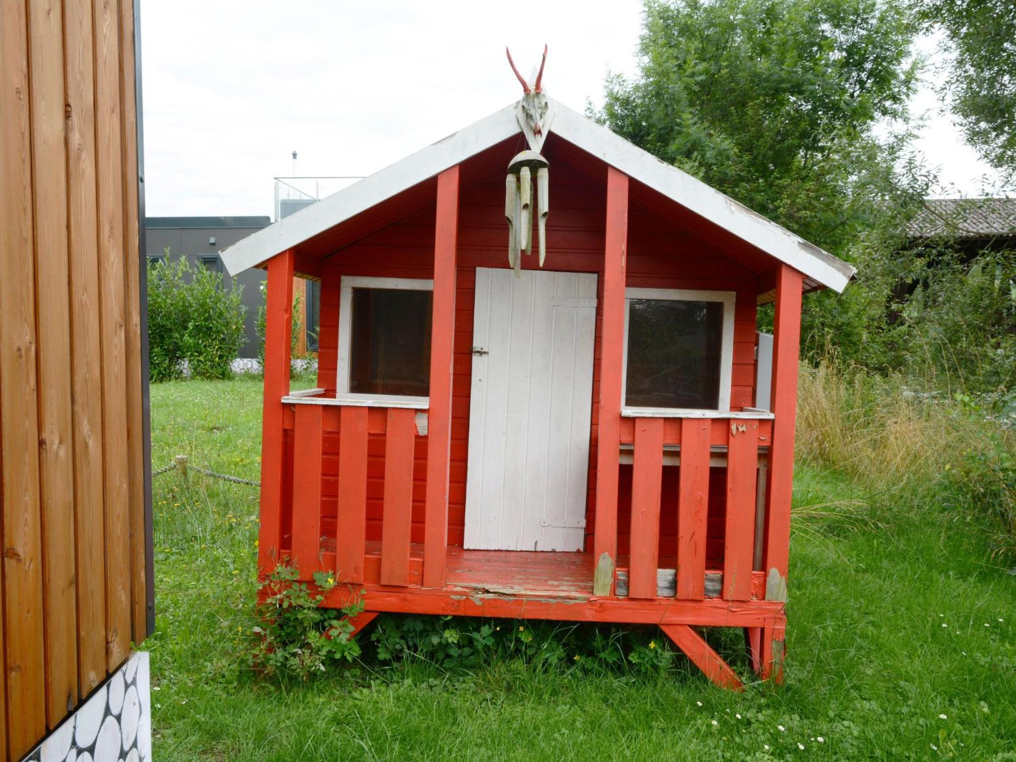 Holiday Home Tiny Haus Sonnendeck By Interhome 拜尔林利斯 外观 照片